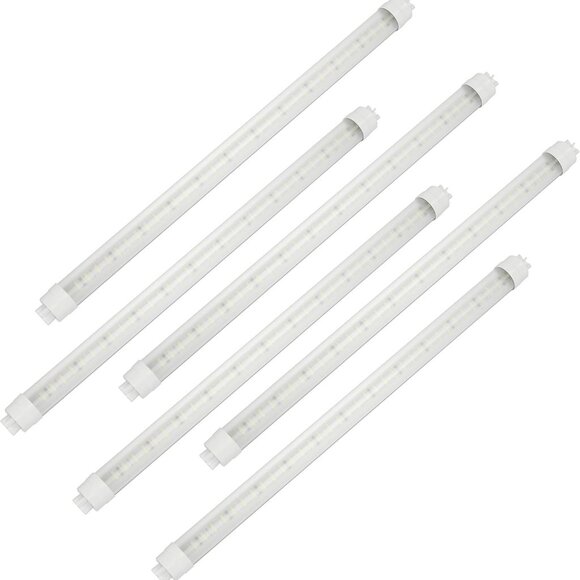 Other | New Set Of 6 12v24v Dc T8 Led Tube Rv Marine Boat 6 Pack 650k ...